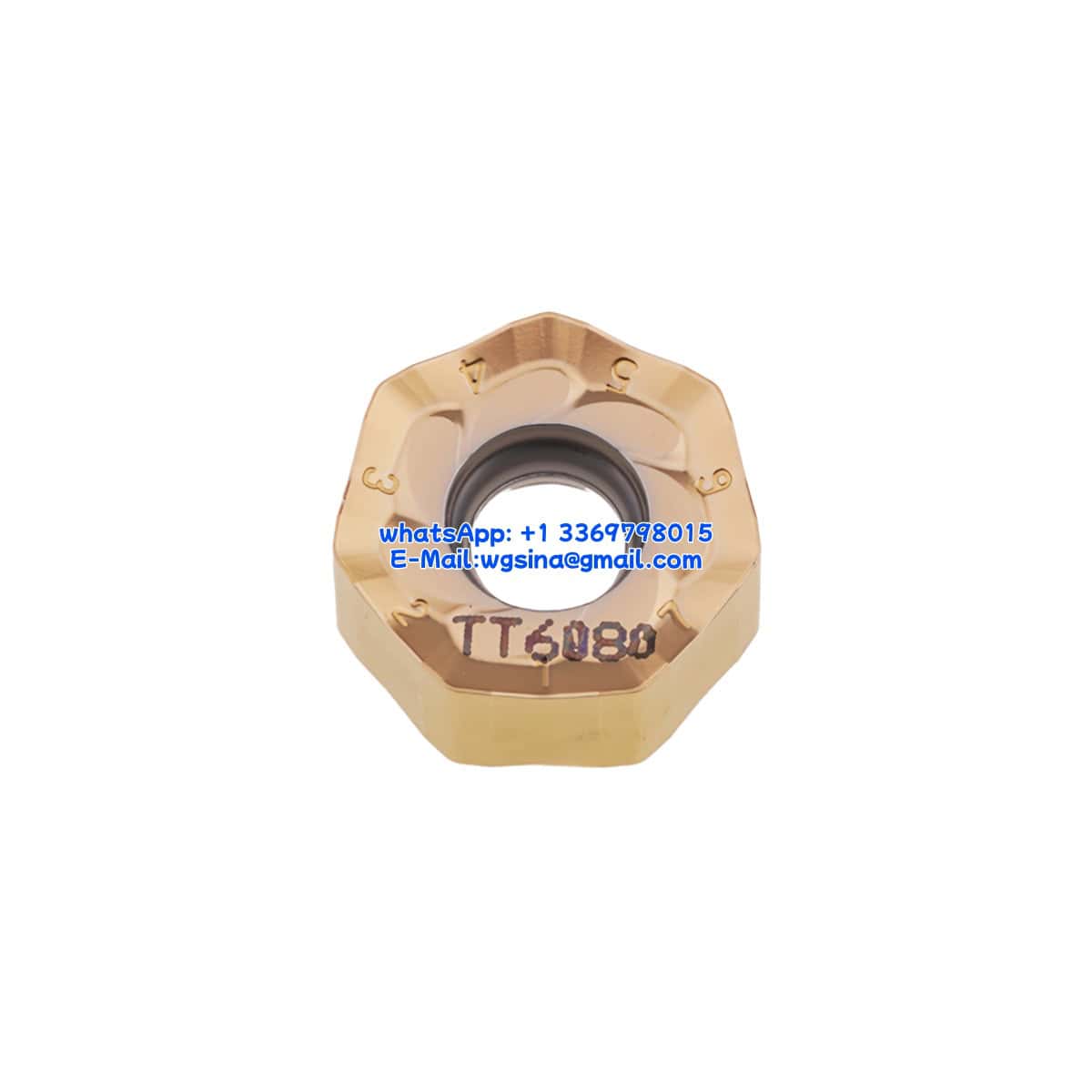 TaeguTec 100% Original  XNHU0605ANN-MM TT6080 Cutting Tools 10PCS