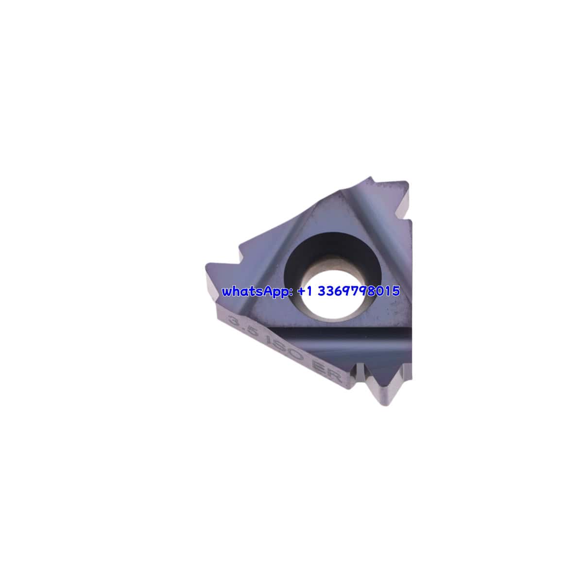 Iscar 100% Original 22ER3.50ISO IC908 Turning Insert 10PCS