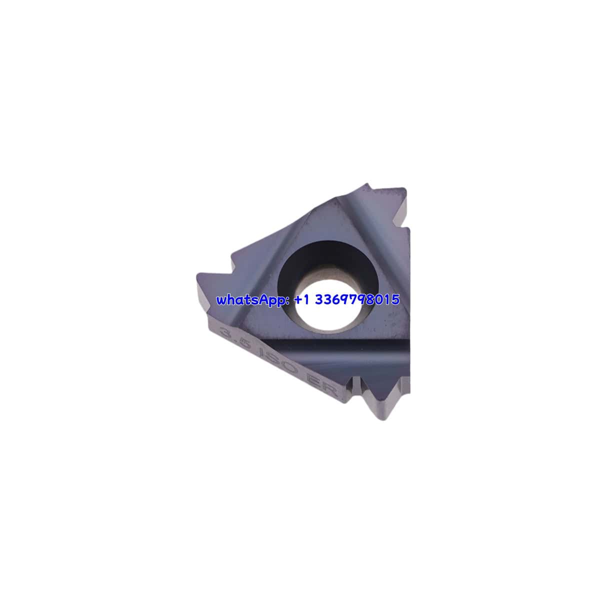 Iscar 100% Original 22IR350ISO IC908 Turning Insert 10PCS