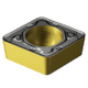 Sandvik Coromant 100% Original CoroTurn® 107 insert for turning CCMT 09 T3 08-MR    2220 CVD TiCN+Al2O3+TiN 1 pcs