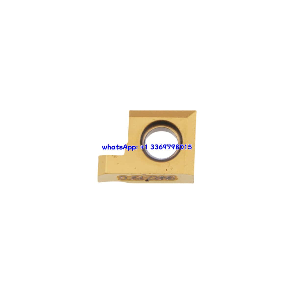 SECO 100% Original 9NR2.15FG CP500 Turning Insert 10PCS