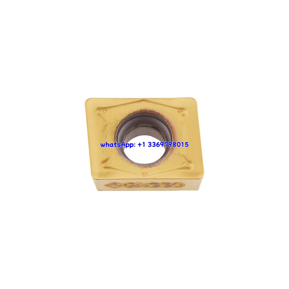 TUNGALOY 100% Original ACMT100408PR-MJ GH330 Cutting Tools 10PCS