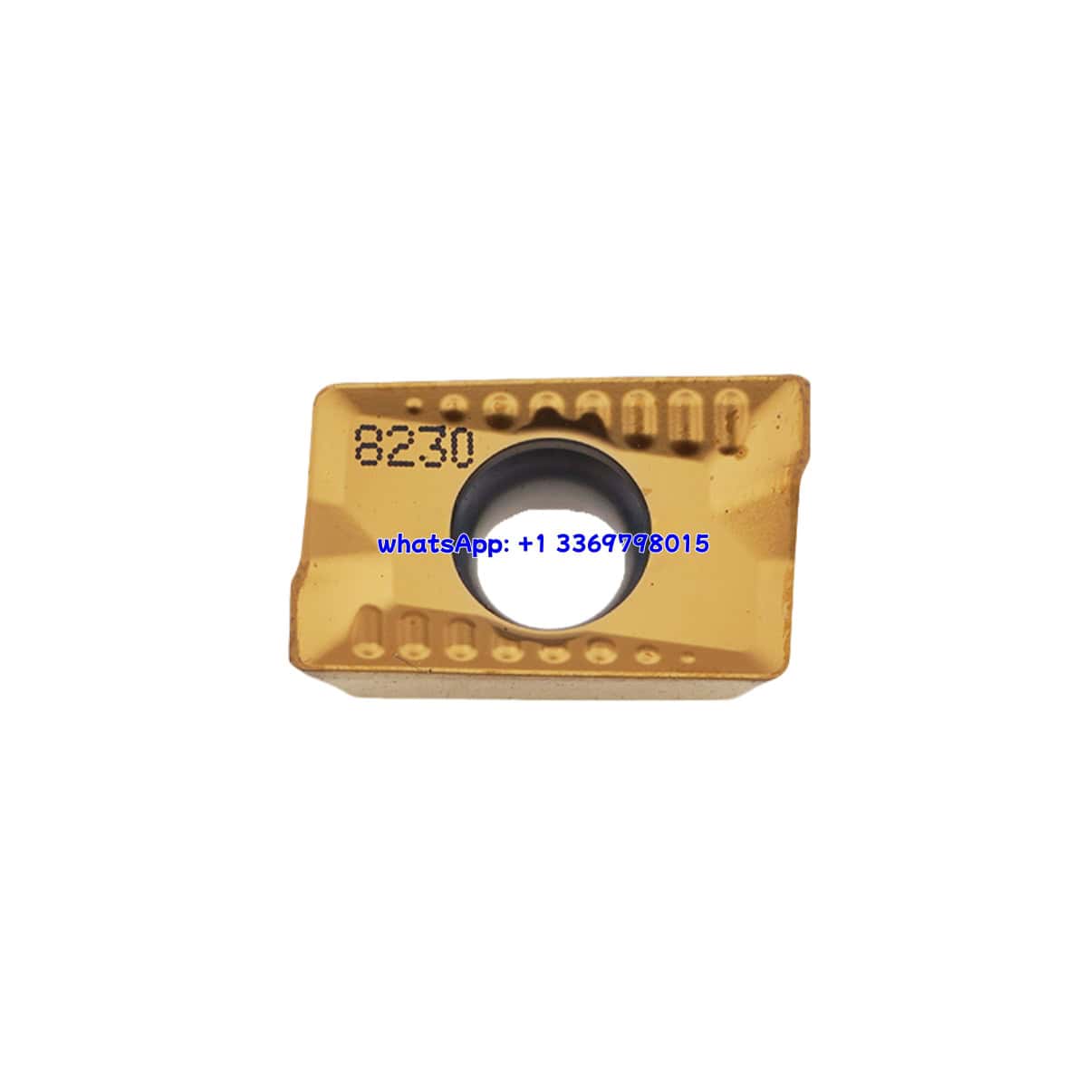 PRAMET 100% Original ADKT1505PDER-M 8230 Turning Insert 10PCS