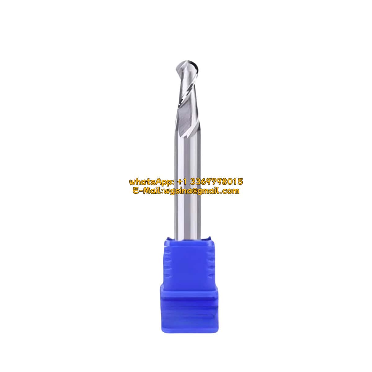 ZCC.CT Endmill 100% Original AL-2B AL-2B-R5.0 2-edge ball nose end mill 1PCS