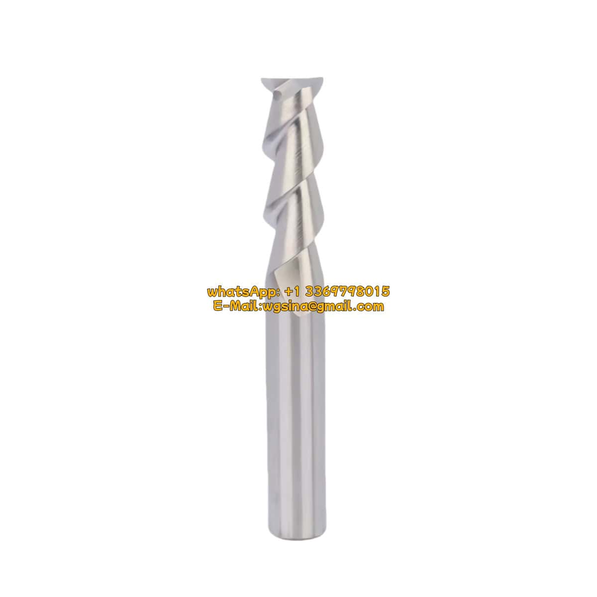 ZCC.CT Endmill 100% Original AL-2EL AL-2EL-D3.0 2-edge flat-end milling cutter 1PCS