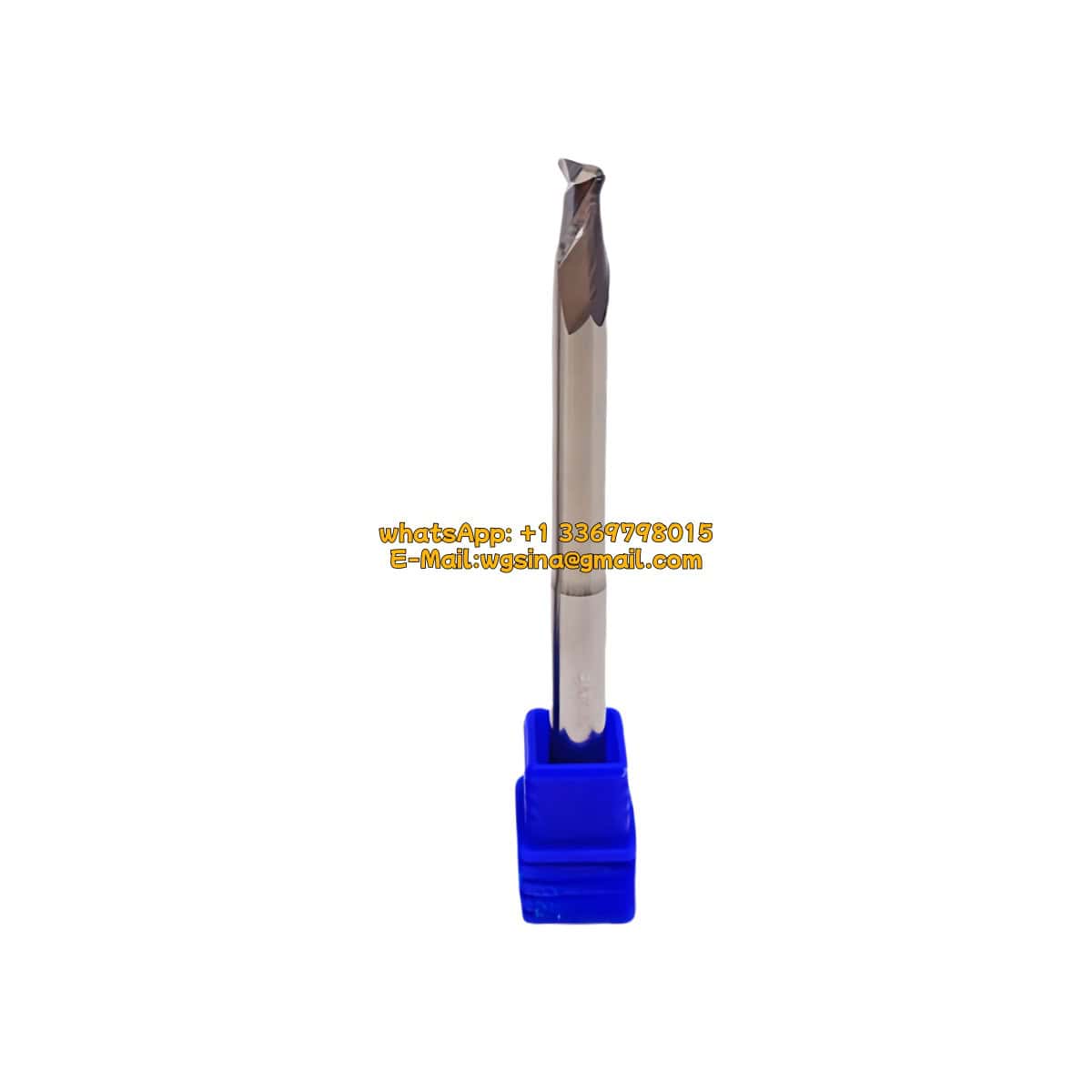 ZCC.CT Endmill 100% Original AL-2RL AL-2RL-D10.0R1.0-AIR 2-edge ball nose end mill 1PCS