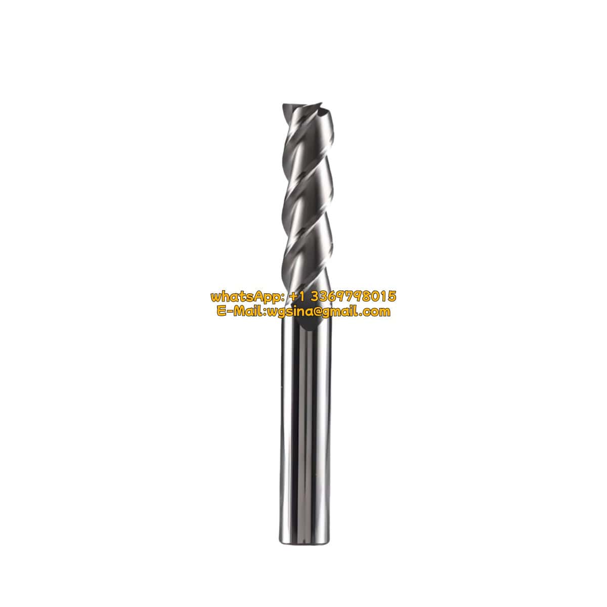 ZCC.CT Endmill 100% Original AL-3E AL-3E-D1.0 3-edge flat-end milling cutter 1PCS