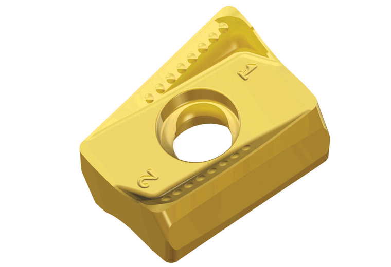 Taegutec 100% Original  Cutting Tool  Milling Insert ANHX160708R-M TT9080  10pcs