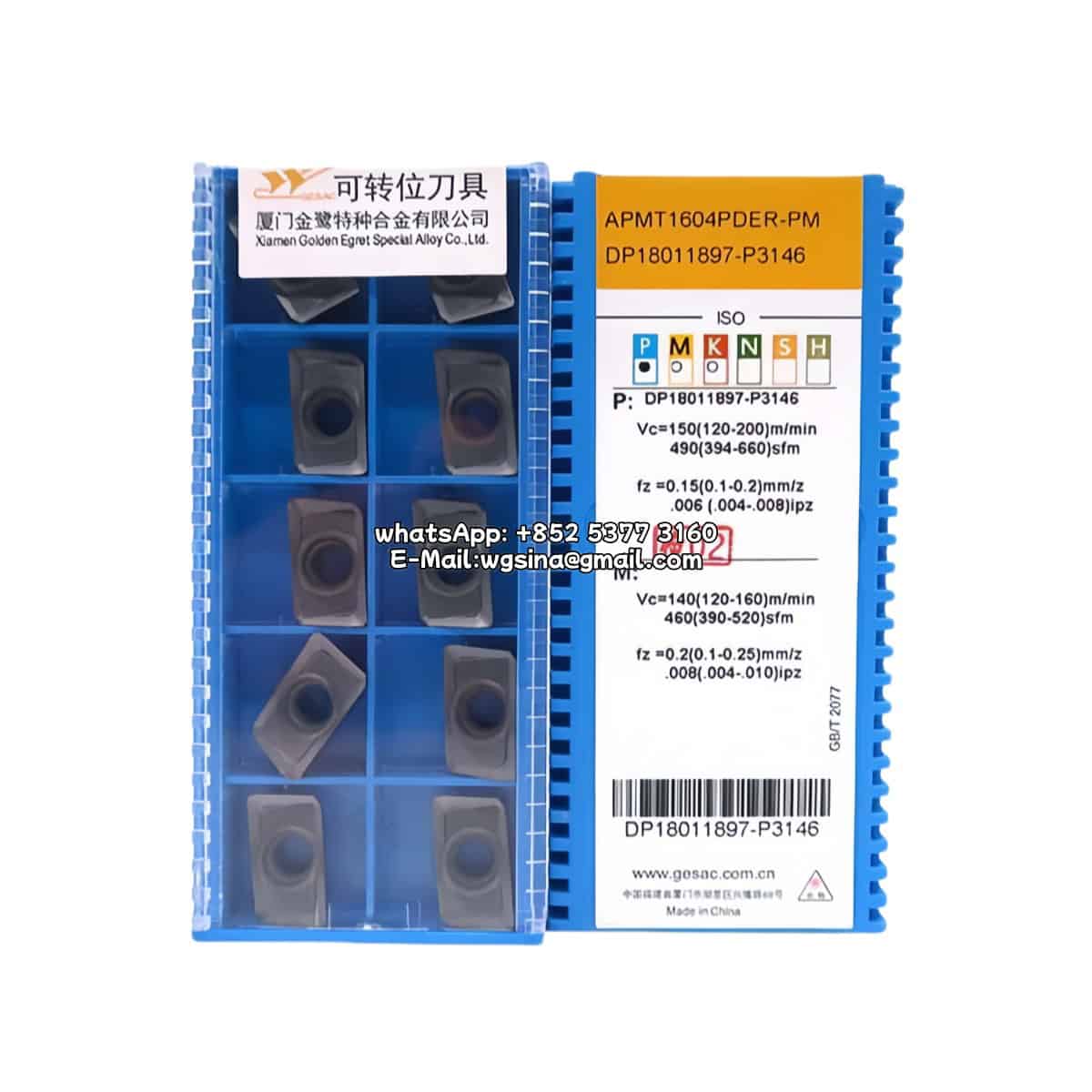 Gesac 100% Original APMT1604PDER-PM GA4225/APMT 1PCS