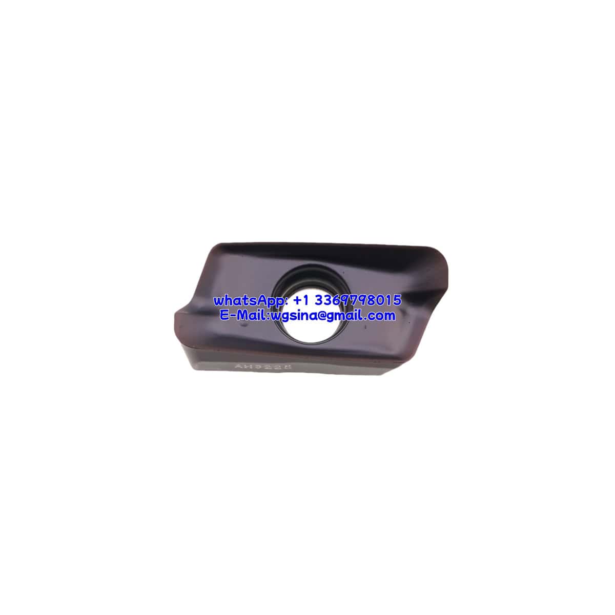 TUNGALOY 100% Original AVMT120412PDER-MM AH3225 Cutting Tools 10PCS