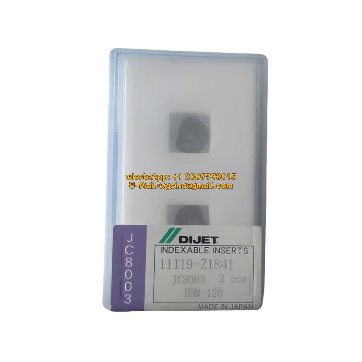 DIJET 100% Original BNM-120 JC8003 Cutting Tools 10PCS