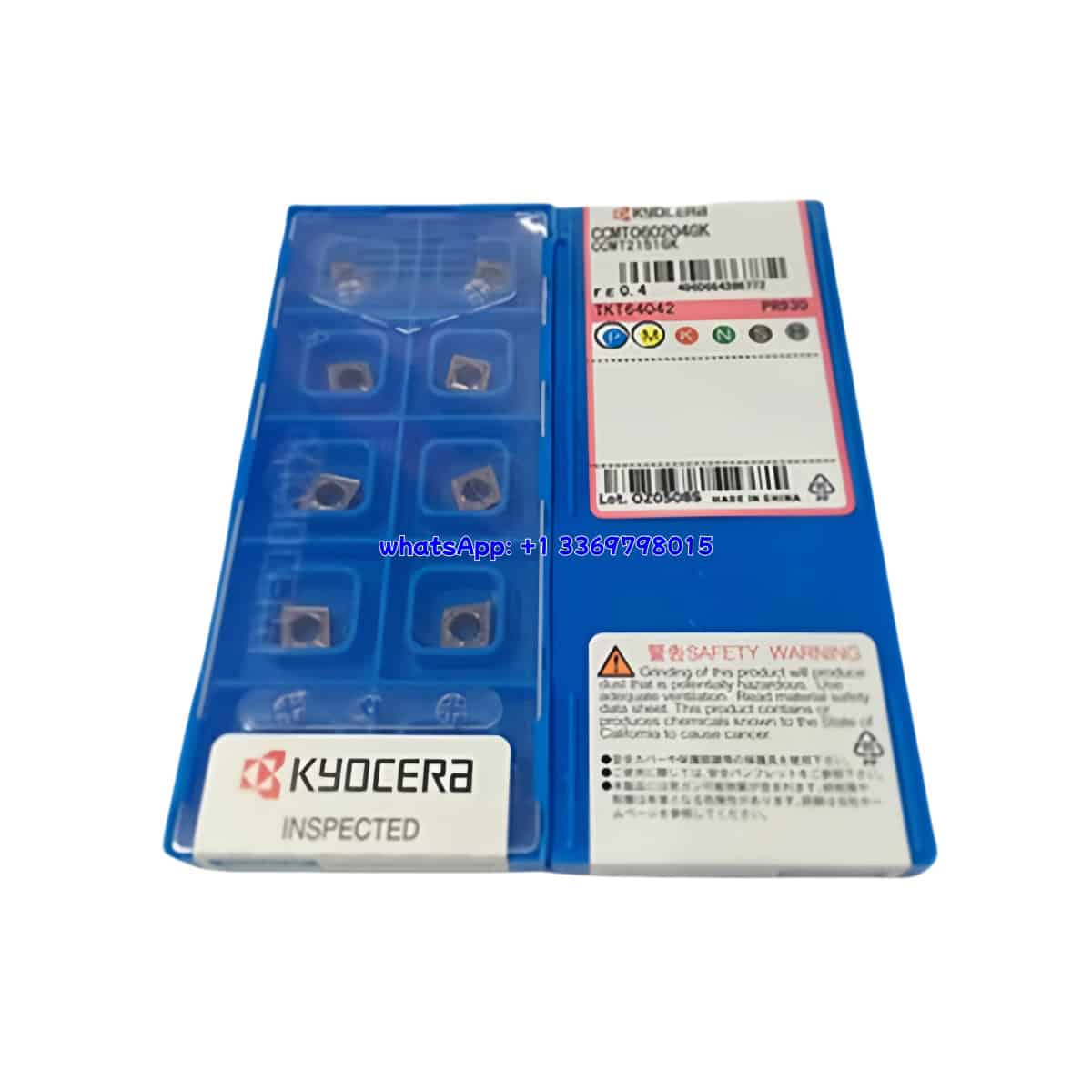 Kyocera 100% Original CCMT060204GK PR930 Cutting Tools 10PCS