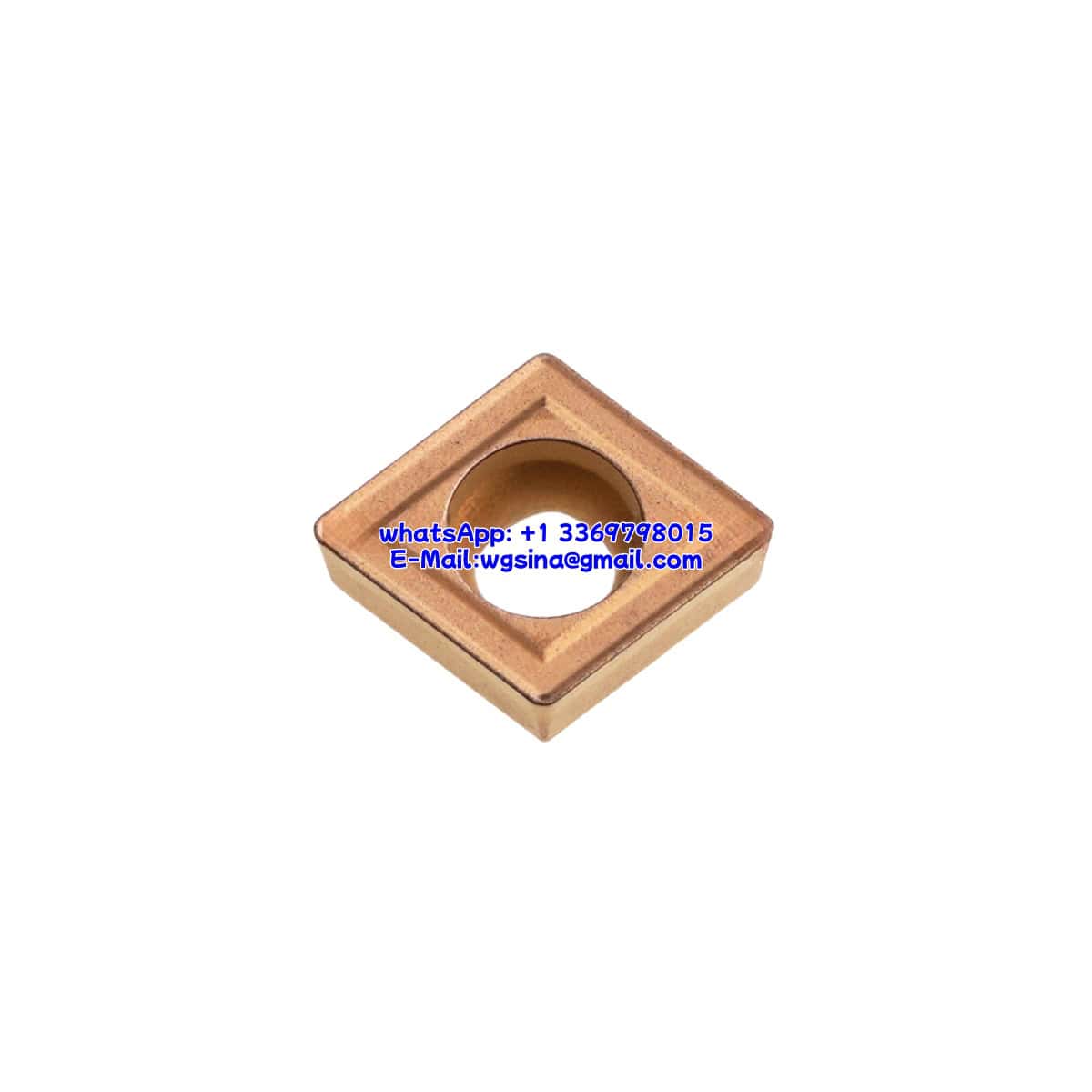 TaeguTec 100% Original CCMT060204MT TT8020 Cutting Tools 10PCS