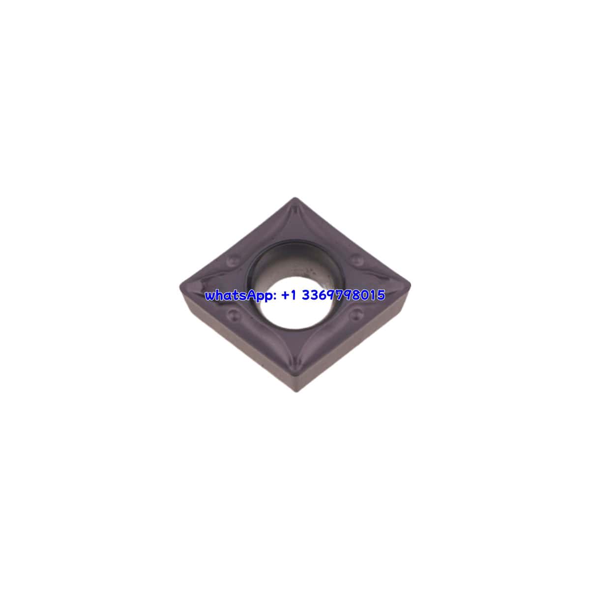 Iscar 100% Original CCMT09T304-PF IC907 Turning Insert 10PCS