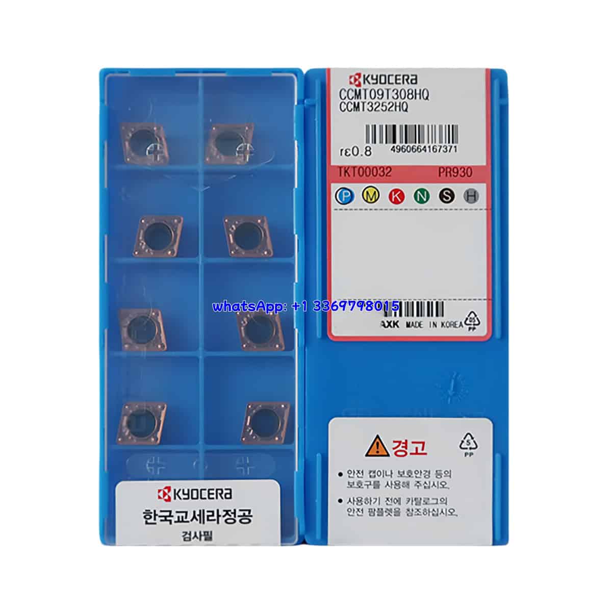 Kyocera 100% Original CCMT09T308HQ PR930 Cutting Tools 10PCS