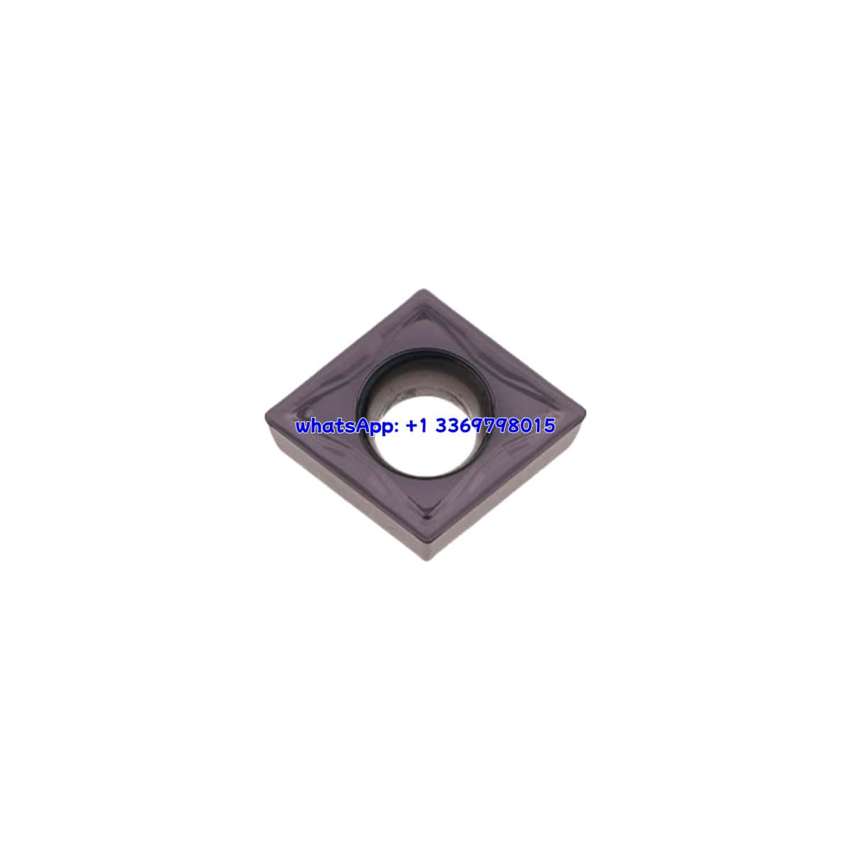 Iscar 100% Original CCMT09T34-14 IC907 Turning Insert 10PCS