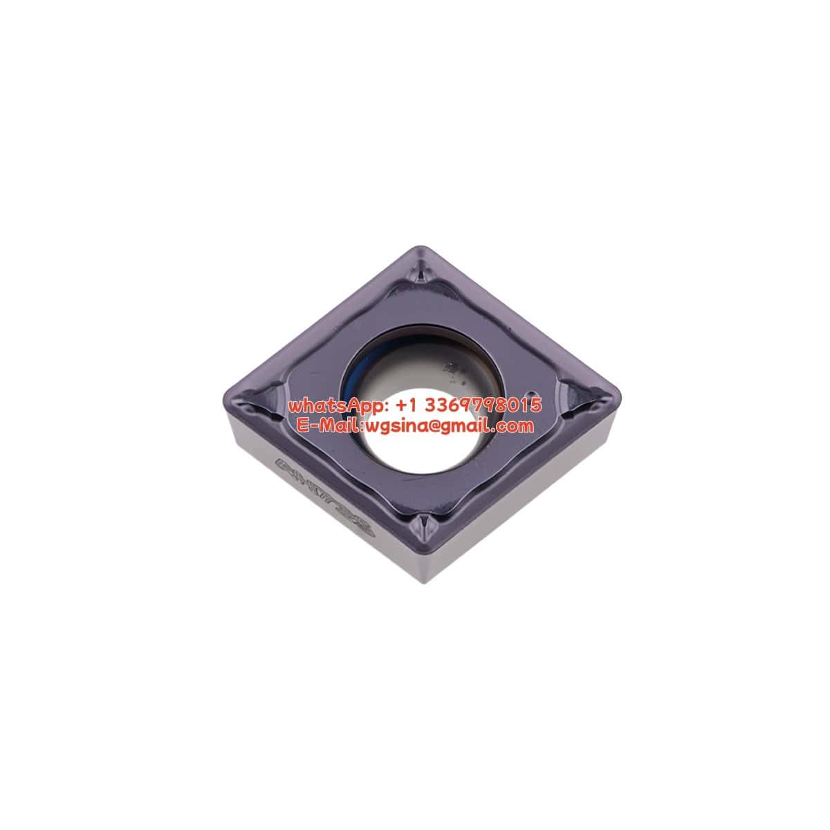TUNGALOY 100% Original CCMT120408-PS AH725 Cutting Tools 10PCS