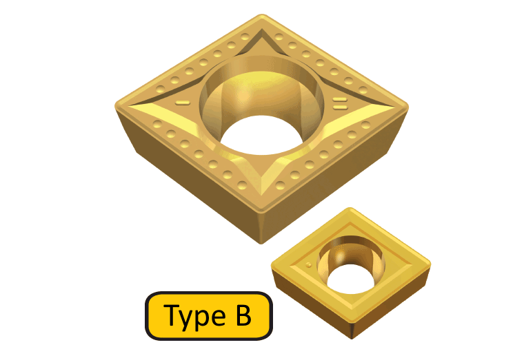 TaeguTec 100% Original  Cutting Tool CCMT 09T308 MT    TT8125B 10 pcs