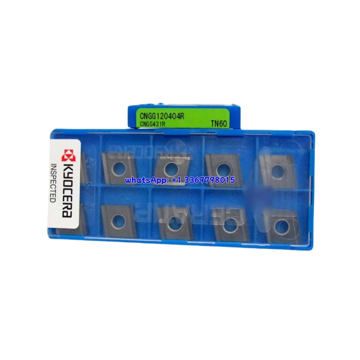 Kyocera 100% Original CNGG120404R TN60 Cutting Tools 10PCS