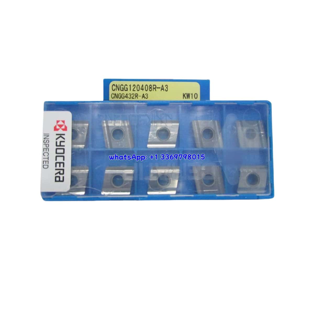 Kyocera 100% Original  CBN Insert CNGG120404R-25R KW10  10pcs