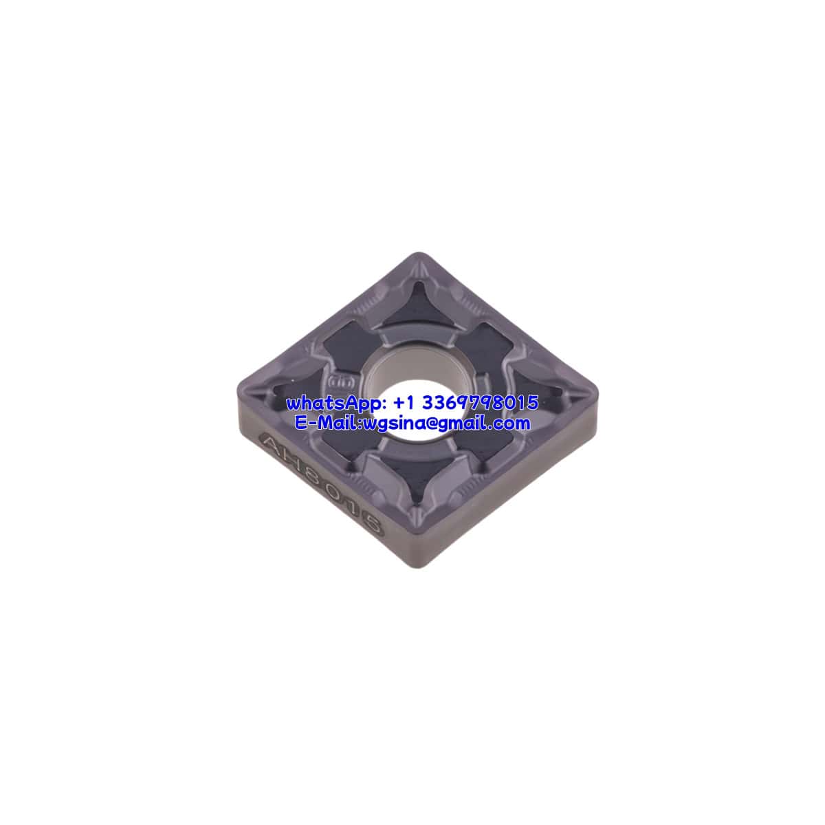 TUNGALOY 100% Original CNMG120408-HRM AH8015 Cutting Tools 10PCS
