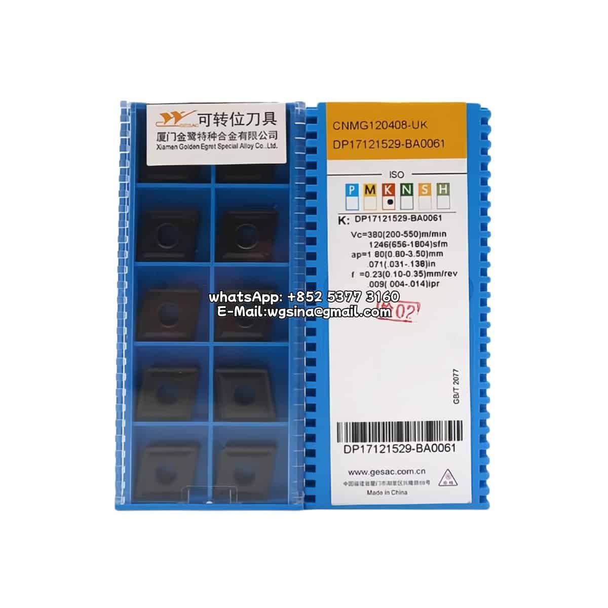 Gesac 100% Original CNMG120408-UK GK1115/CNMG 1PCS
