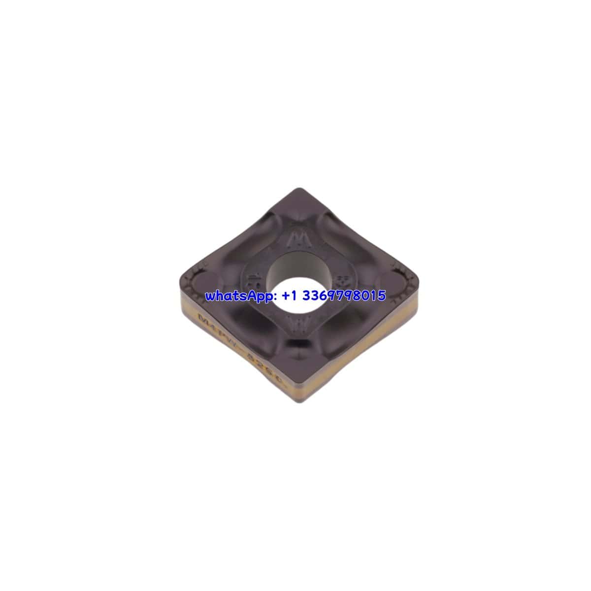 Iscar 100% Original CNMX160712-M4PW IC8250 Turning Insert 10PCS