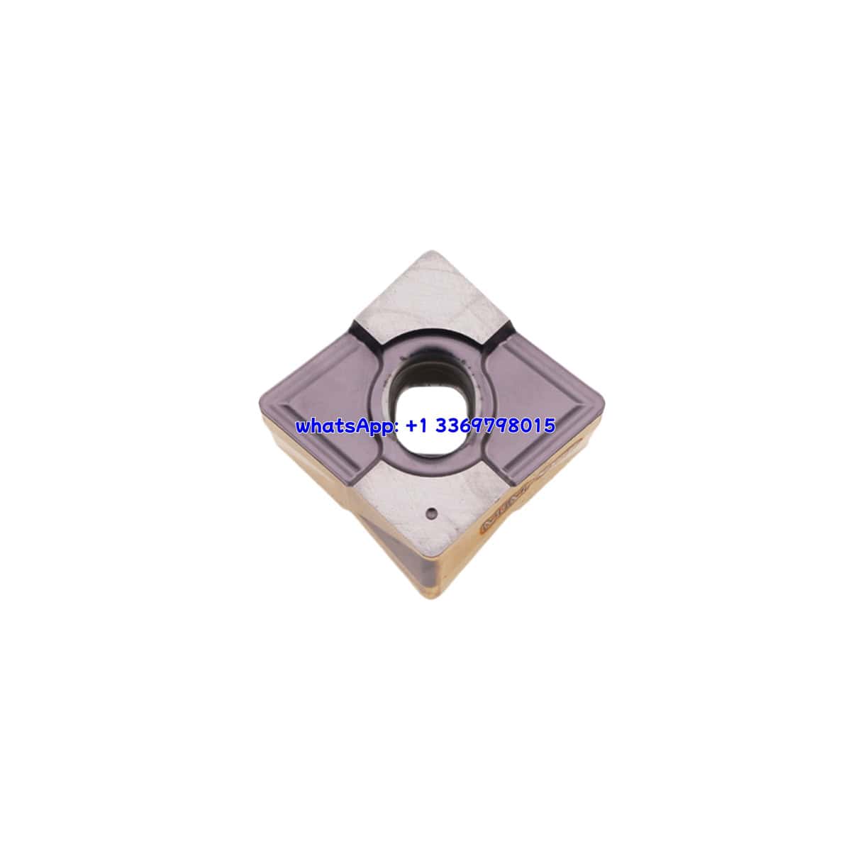 Iscar 100% Original CXMG12T508-M3M IC807 Turning Insert 10PCS