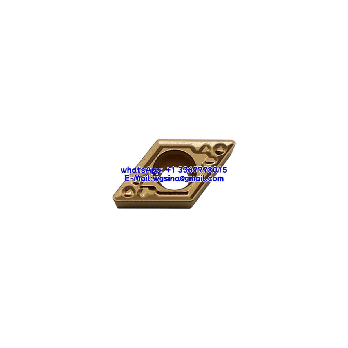 OKE 100% Original DCMT070204-JHQ OCC625-3 Cutting Tools 10PCS