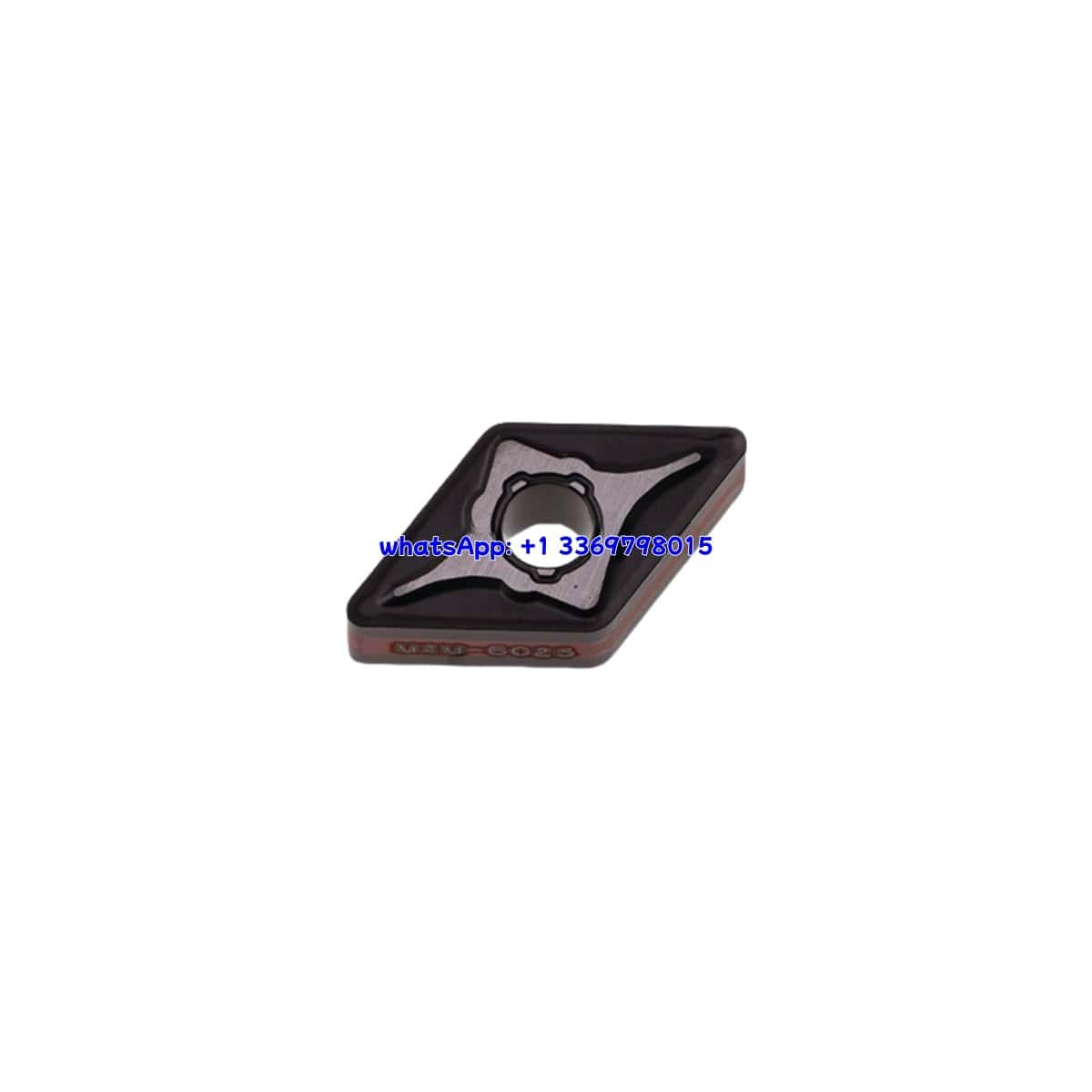 Iscar 100% Original DNMG110408-M3M IC6025 Turning Insert 10PCS