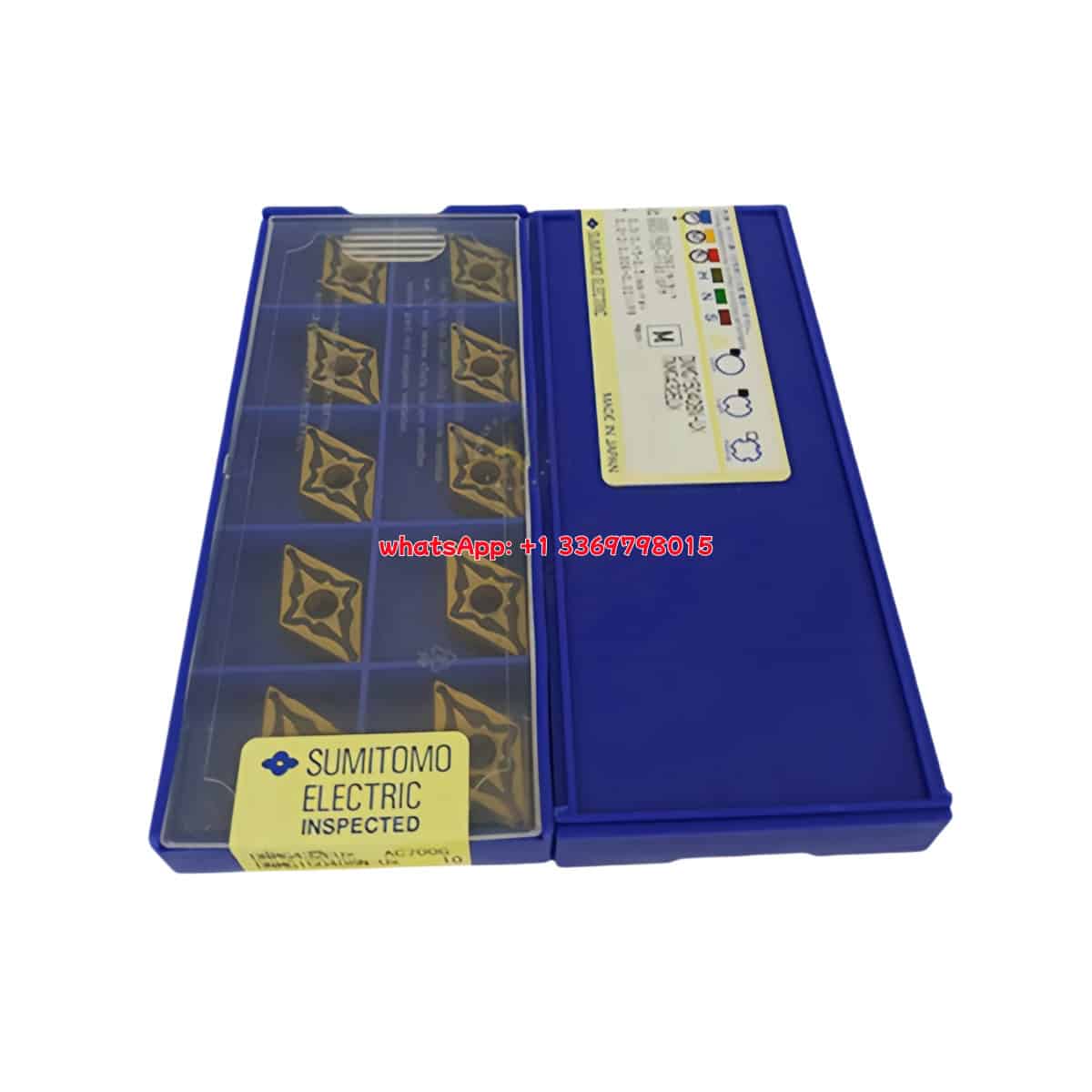 SUMITOMO 100% Original DNMG150408N-UX AC700G Cutting Tools 10PCS