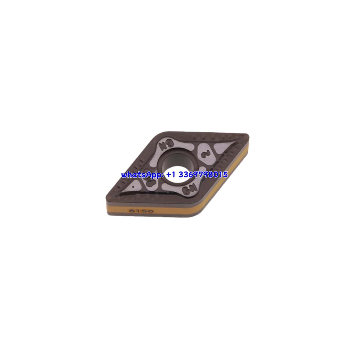 Iscar 100% Original DNMG150608-GN IC8150 Turning Insert 10PCS