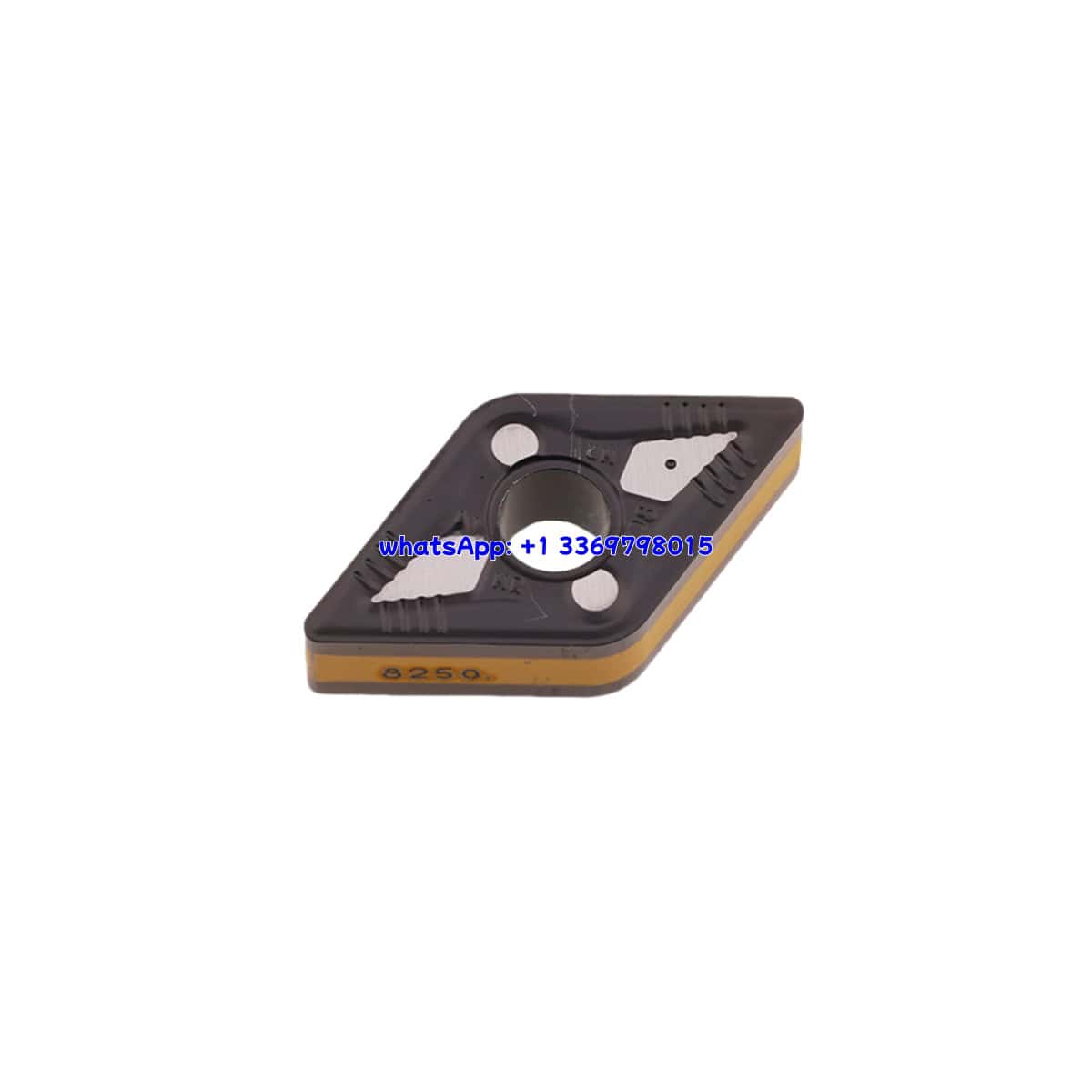 Iscar 100% Original DNMG150608-NR IC8250 Turning Insert 10PCS