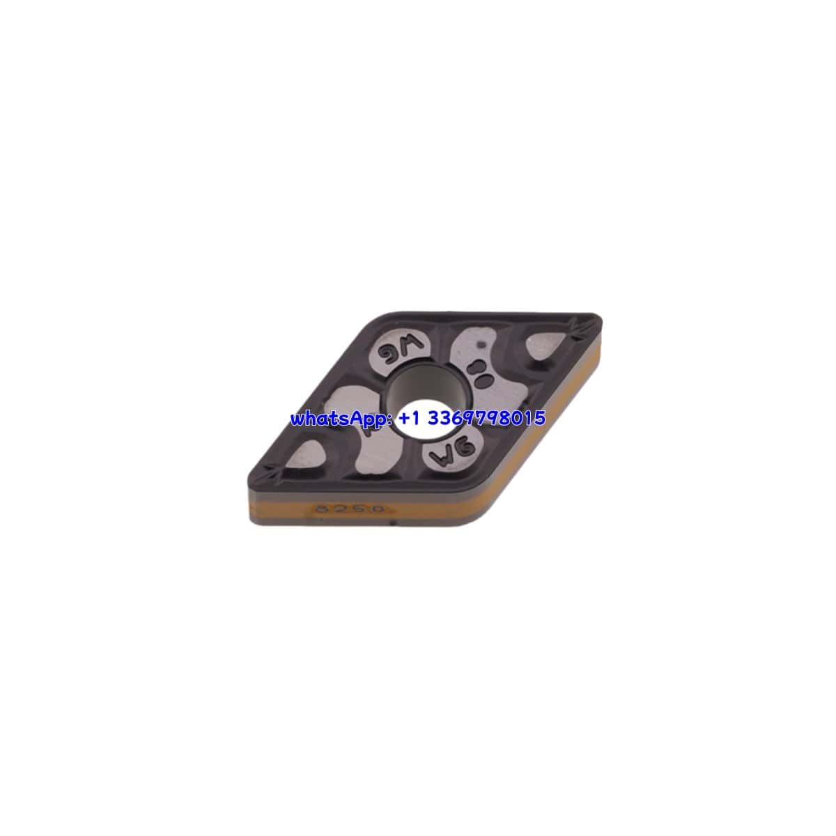 Iscar 100% Original DNMG150608-WG IC8250 Turning Insert 10PCS