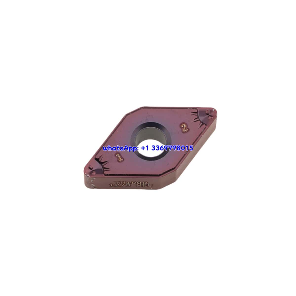 SECO 100% Original DNMG150612-MF5-M TH1000 Turning Insert 10PCS