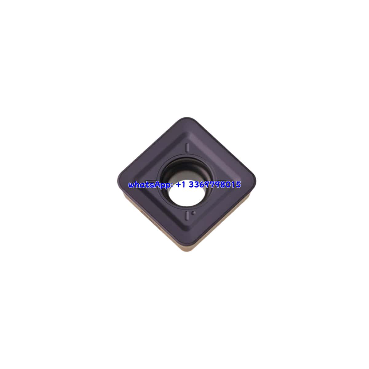 Iscar 100% Original FFQ4 SOMT120516T IC808 Turning Insert 10PCS