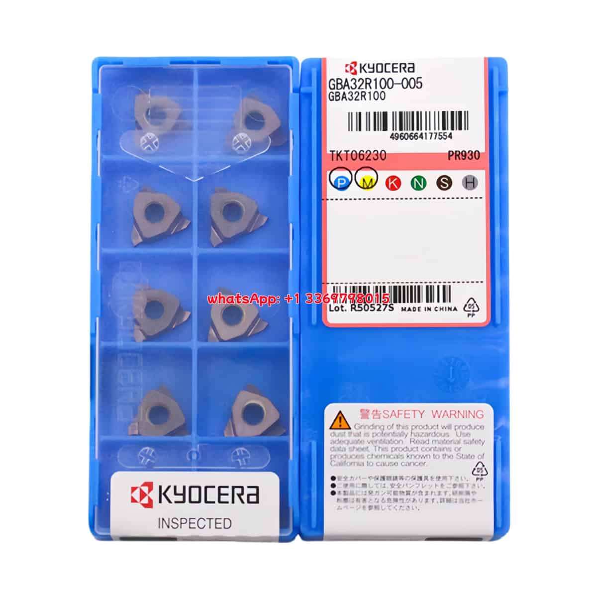 Kyocera 100% Original GBA32R100-005 PR930 Cutting Tools 10PCS
