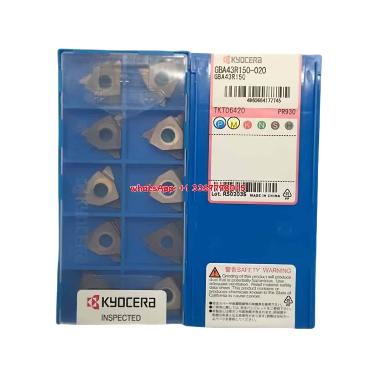 Kyocera 100% Original GBA43R150-020 PR930 Cutting Tools 10PCS