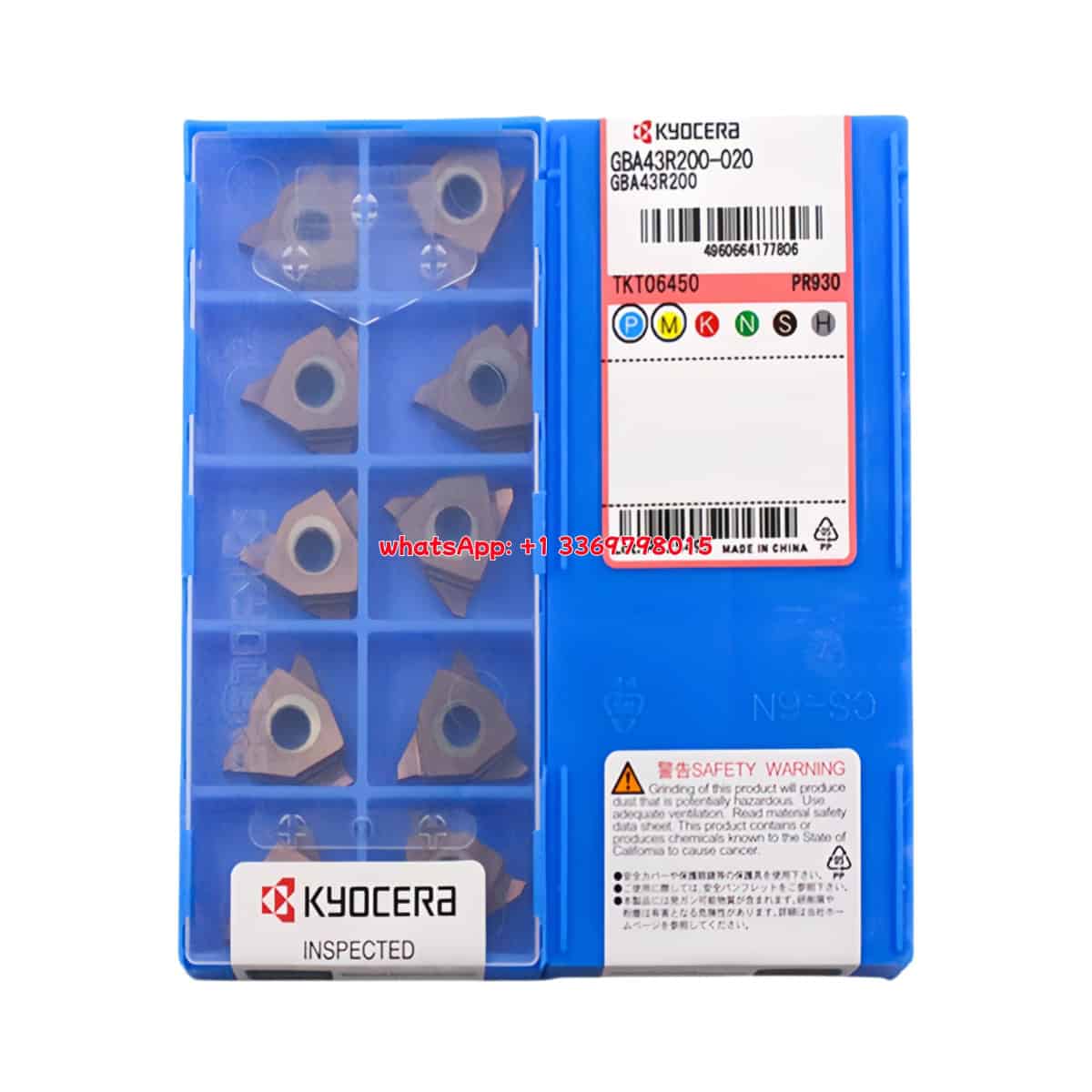 Kyocera 100% Original GBA43R200-020 PR930 Cutting Tools 10PCS