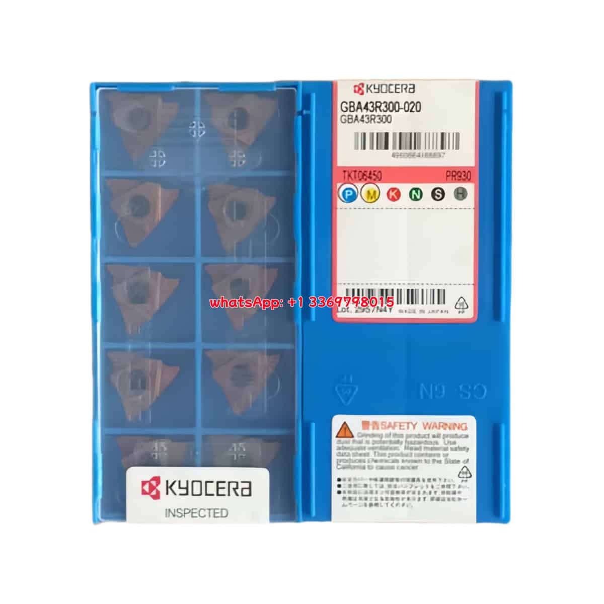 Kyocera 100% Original GBA43R300-020 PR930 Cutting Tools 10PCS