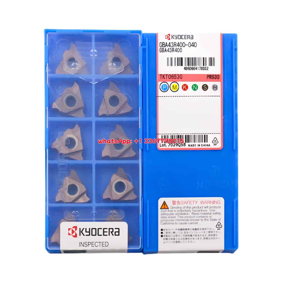 Kyocera 100% Original GBA43R400-040 PR930 Cutting Tools 10PCS