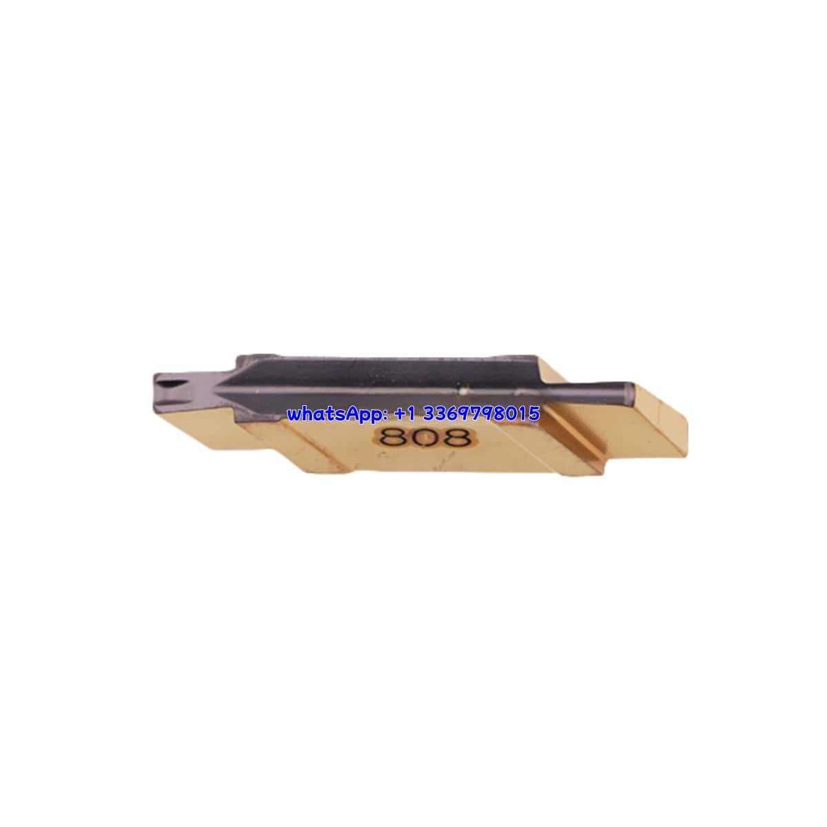 Iscar 100% Original GIG 1.50-0.10 IC808 Turning Insert 10PCS