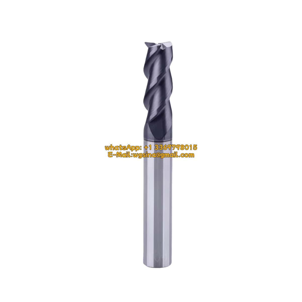 ZCC.CT Endmill 100% Original GM-3EL GM-3EL-D14.0 3-edge flat-end milling cutter 1PCS