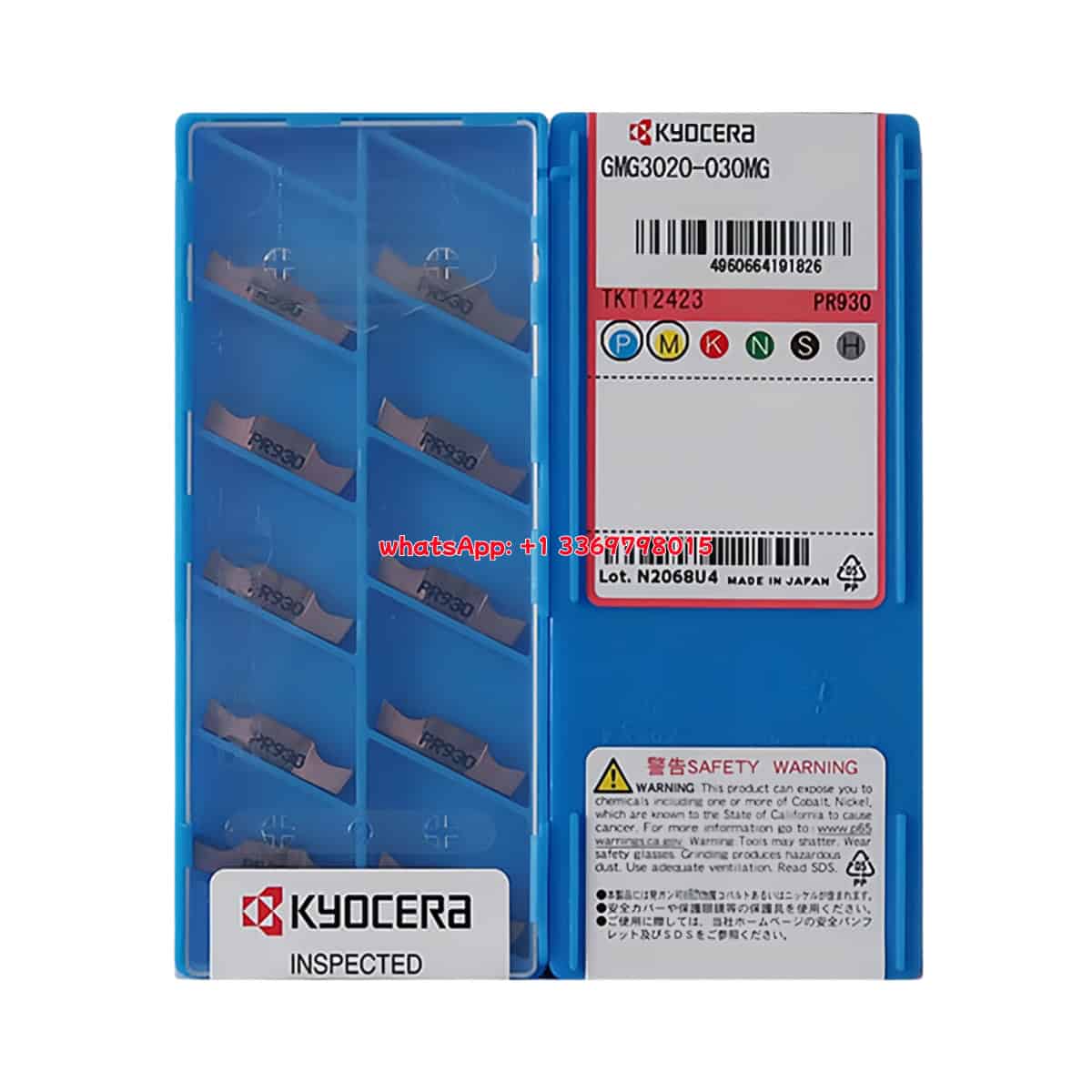 Kyocera 100% Original  Groove Insert GMG3020-020MS PR930  10pcs