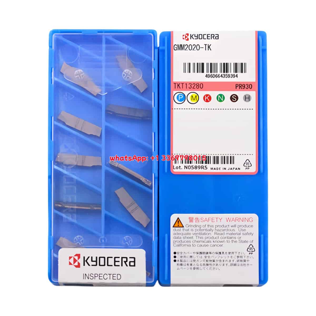 Kyocera 100% Original GMM2020-TK PR930 Cutting Tools 10PCS