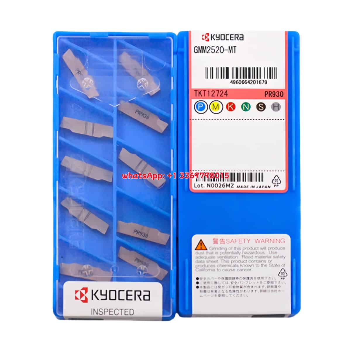 Kyocera 100% Original GMM2520-MT PR930 Cutting Tools 10PCS