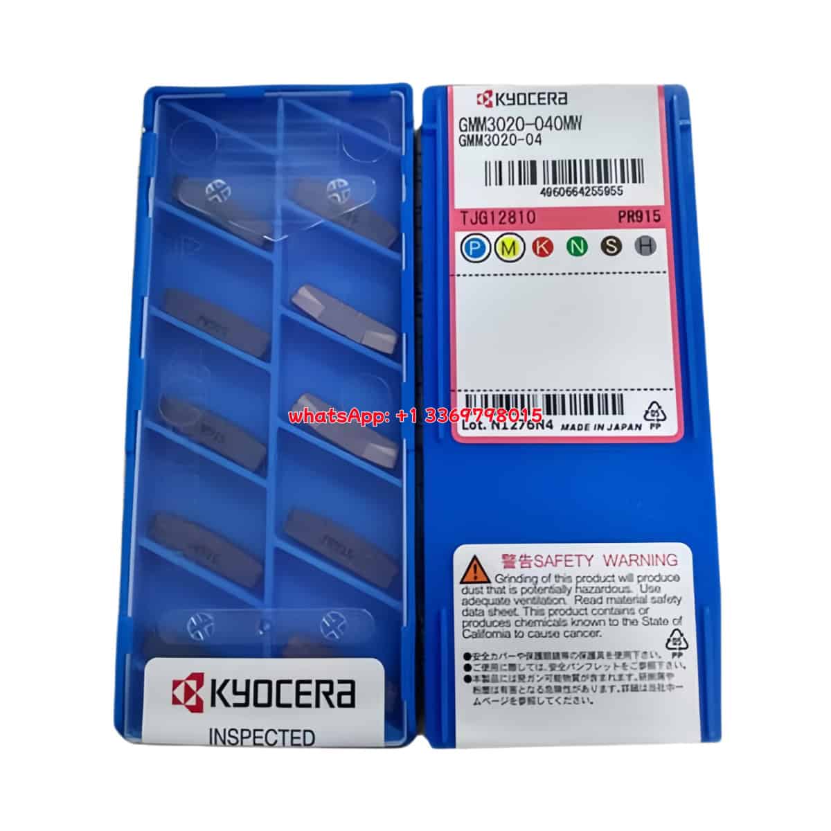 Kyocera 100% Original GMM3020-040MW PR915 Cutting Tools 10PCS