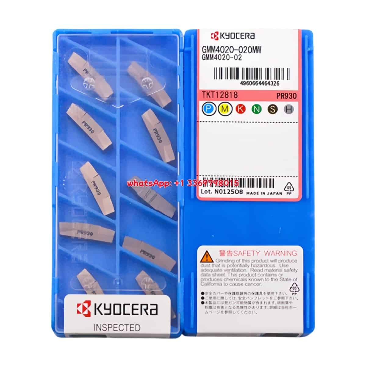 Kyocera 100% Original GMM4020-020MW PR930 Cutting Tools 10PCS