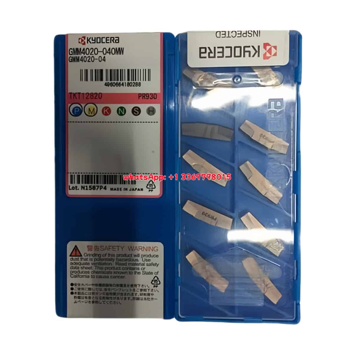 Kyocera 100% Original GMM4020-04-MW PR930 Cutting Tools 10PCS