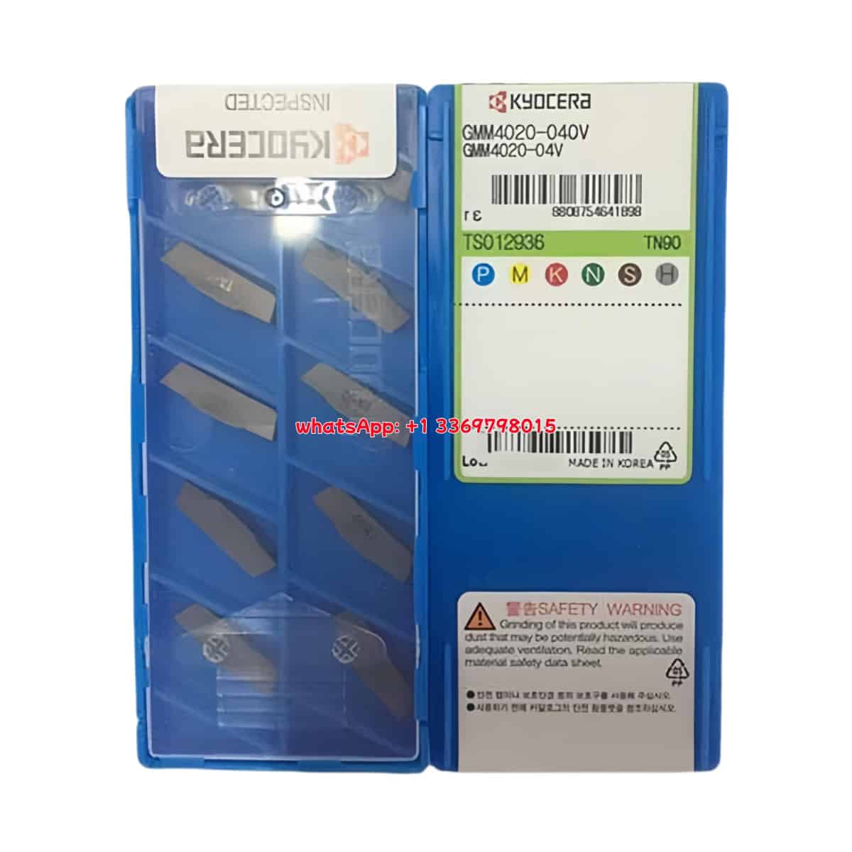 Kyocera 100% Original GMM4020-040V TN90 Cutting Tools 10PCS